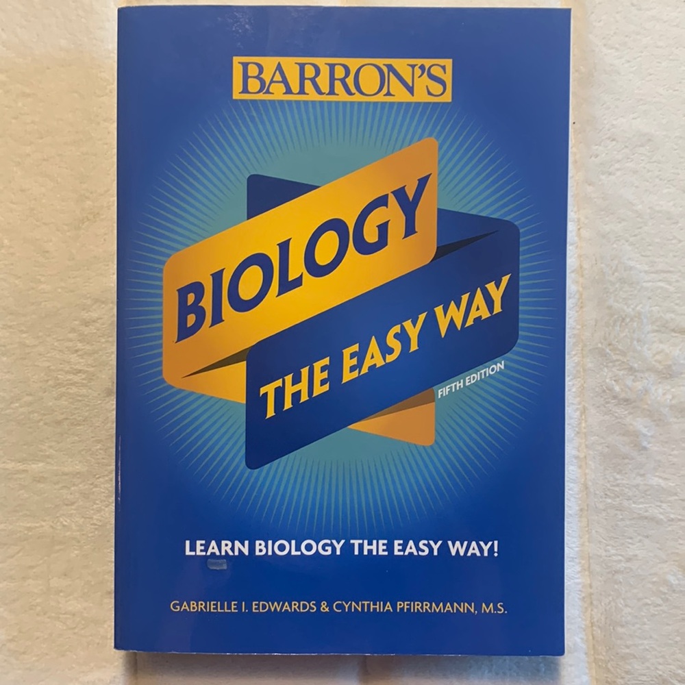 Science. Biology the easy way. Education